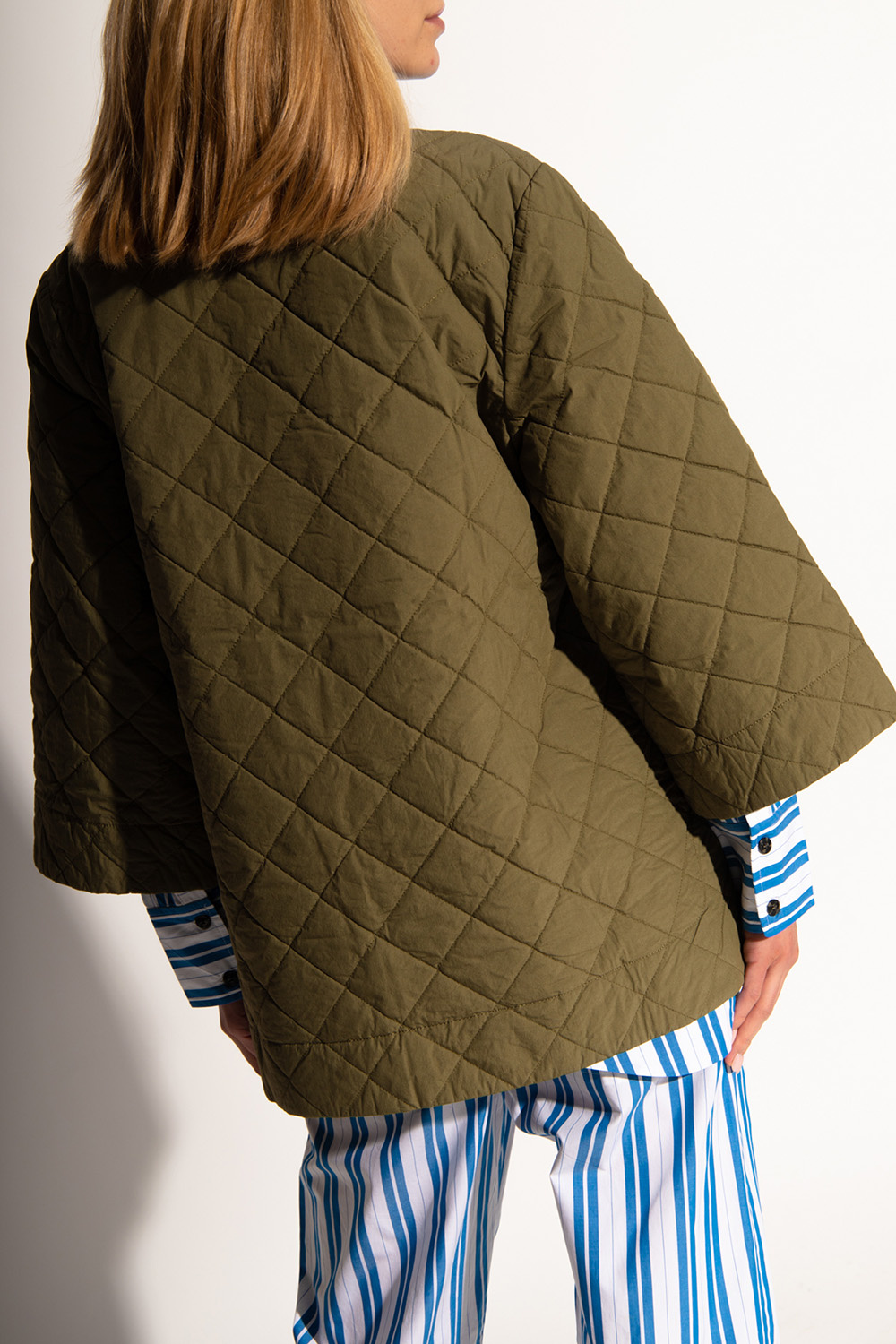 Ganni Quilted jacket